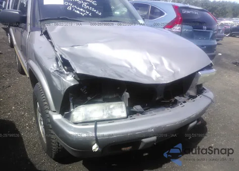 2004 Chevrolet Blazer Ls from USA, damaged, VIN 1GNDT13X94K103815